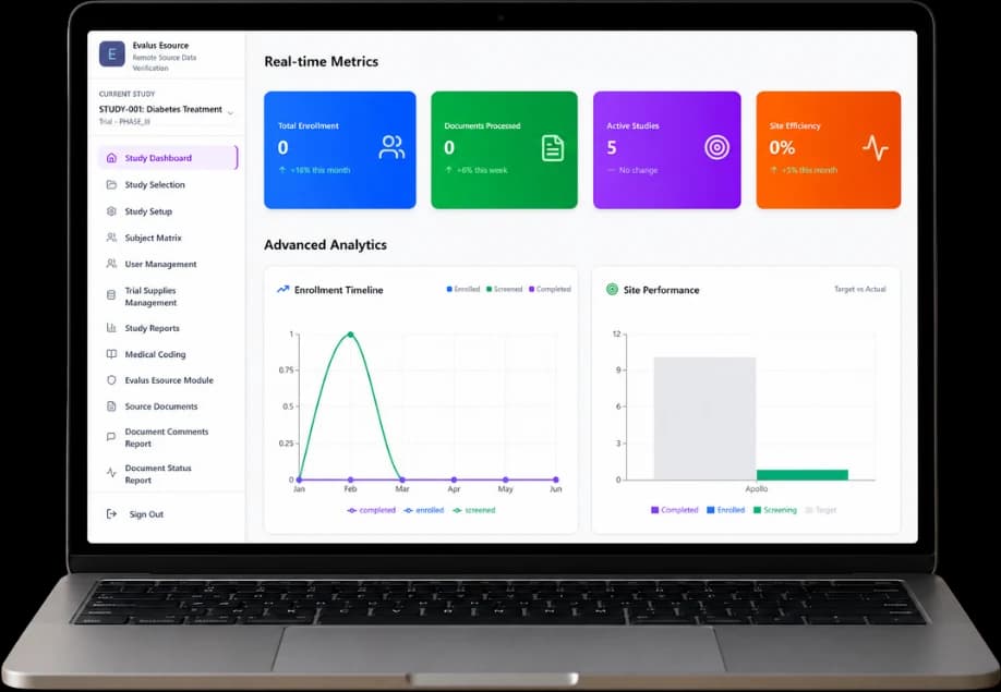 Evalus platform — study overview